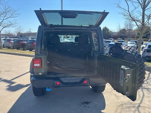 Sarge Green Clearcoat 2023 Jeep Wrangler 4xe Base
