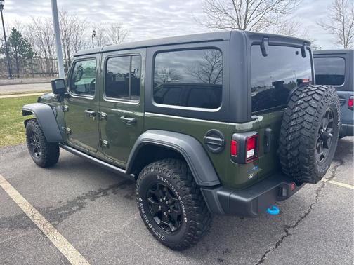 Sarge Green Clearcoat 2023 Jeep Wrangler 4xe Base