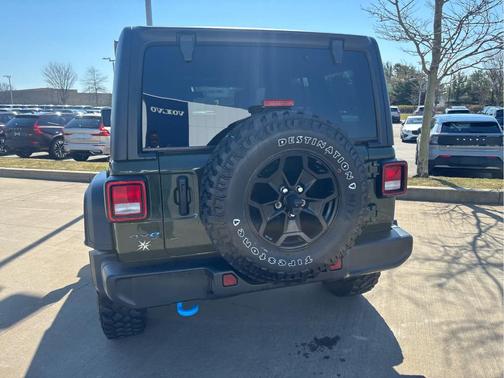 Sarge Green Clearcoat 2023 Jeep Wrangler 4xe Base