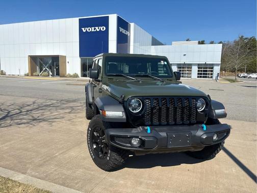 Sarge Green Clearcoat 2023 Jeep Wrangler 4xe Base
