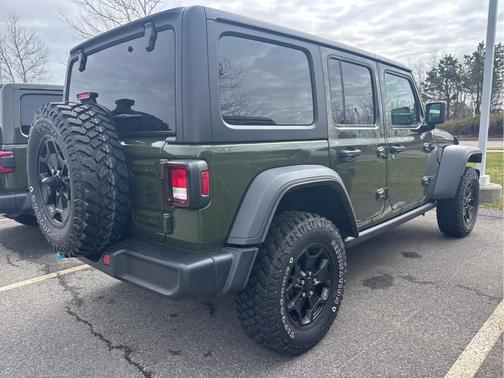Sarge Green Clearcoat 2023 Jeep Wrangler 4xe Base