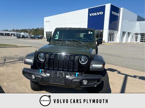 Sarge Green Clearcoat 2023 Jeep Wrangler 4xe Base