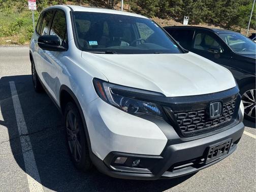 Platinum White Pearl 2021 Honda Passport EX-L