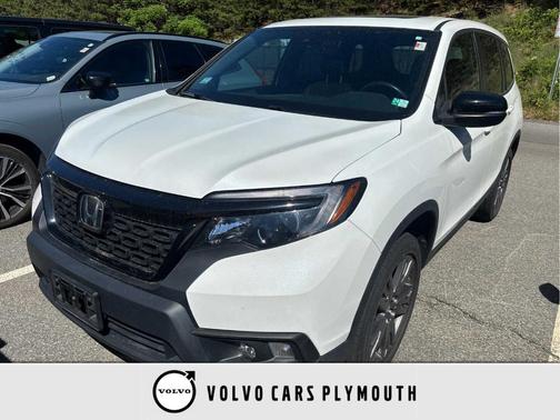 Platinum White Pearl 2021 Honda Passport EX-L