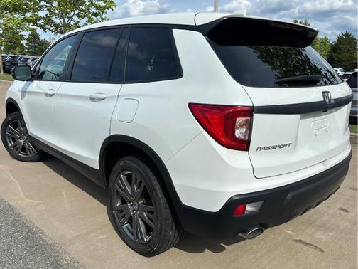 Platinum White Pearl 2021 Honda Passport EX-L