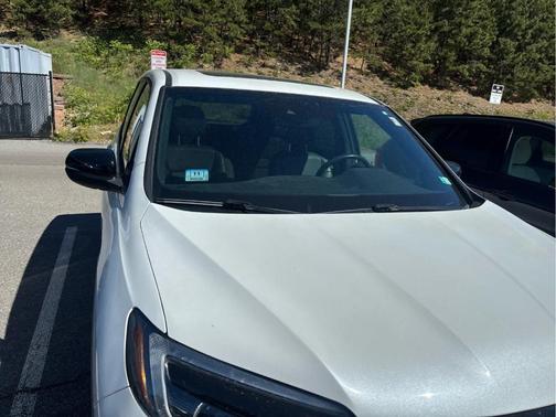 Platinum White Pearl 2021 Honda Passport EX-L