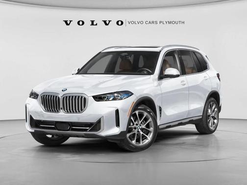 Mineral White Metallic 2026 BMW X5 xDrive40i