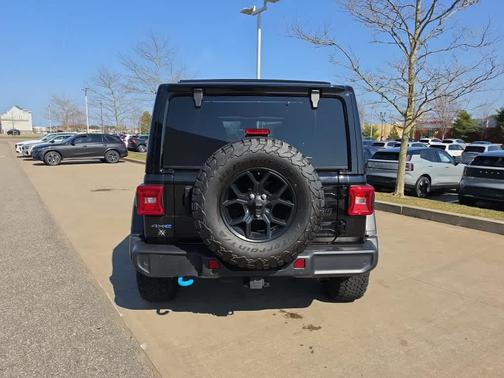 Black Clearcoat 2024 Jeep Wrangler 4xe Sport