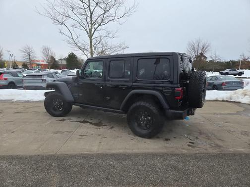 2024 Jeep Wrangler 4xe Sport