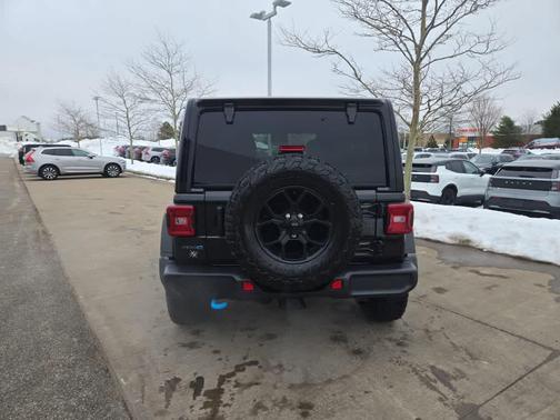 2024 Jeep Wrangler 4xe Sport
