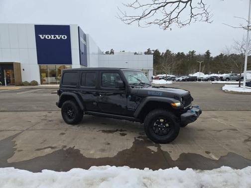 2024 Jeep Wrangler 4xe Sport