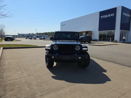 Black Clearcoat 2024 Jeep Wrangler 4xe Sport