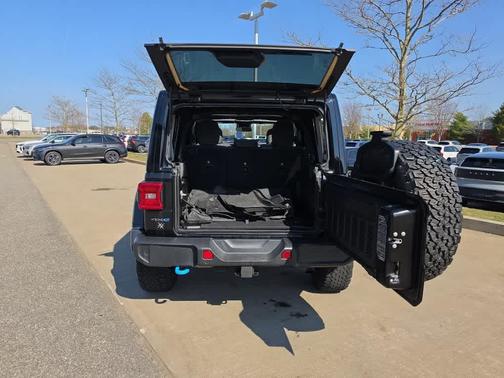 Black Clearcoat 2024 Jeep Wrangler 4xe Sport