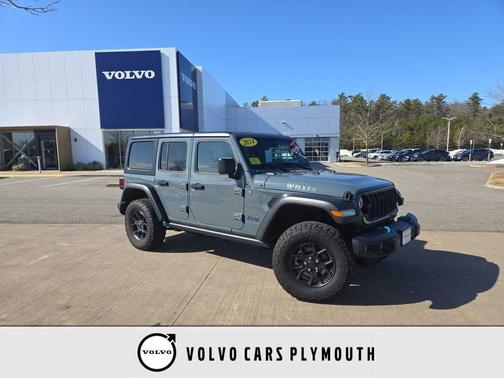 2024 Jeep Wrangler 4xe Sport