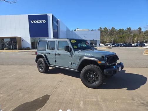 2024 Jeep Wrangler 4xe Sport