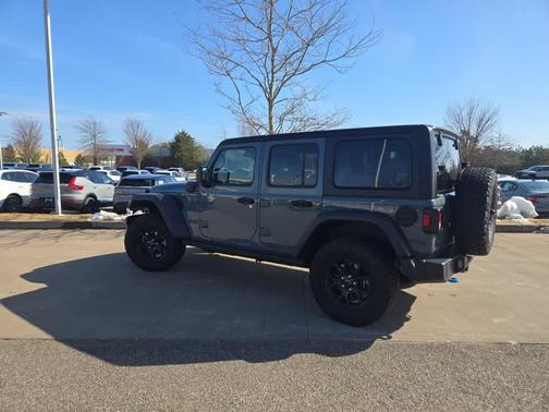 2024 Jeep Wrangler 4xe Sport