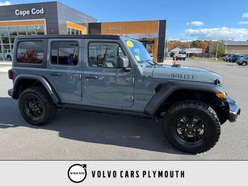 2024 Jeep Wrangler 4xe Sport