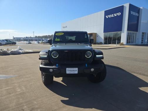 2024 Jeep Wrangler 4xe Sport