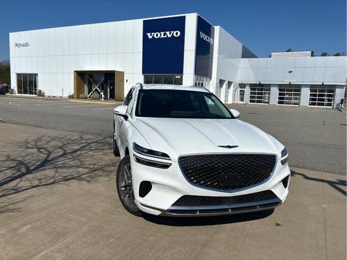 Uyuni White 2025 Genesis GV70 2.5T