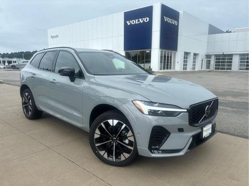 Blue 2026 Volvo XC60 B5 Plus