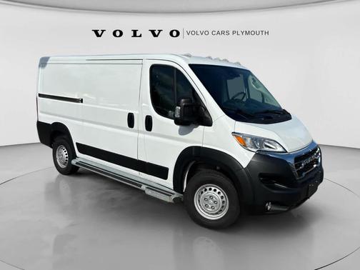 Bright White Clearcoat 2025 RAM ProMaster 2500 Base