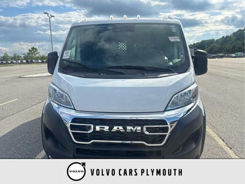 Bright White Clearcoat 2025 RAM ProMaster 2500 Base