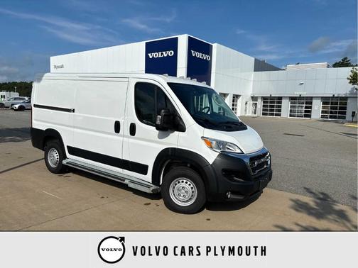 Bright White Clearcoat 2025 RAM ProMaster 2500 Base