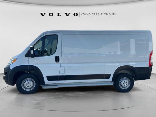 Bright White Clearcoat 2025 RAM ProMaster 2500 Base