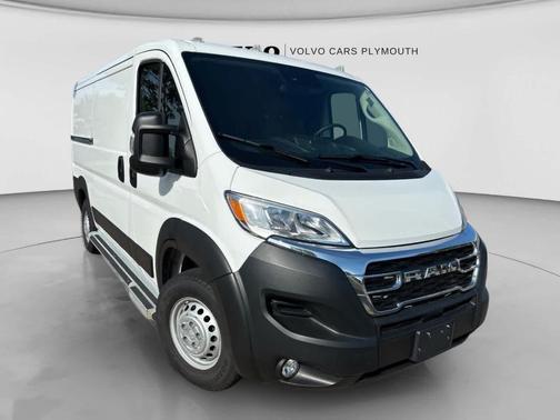 Bright White Clearcoat 2025 RAM ProMaster 2500 Base