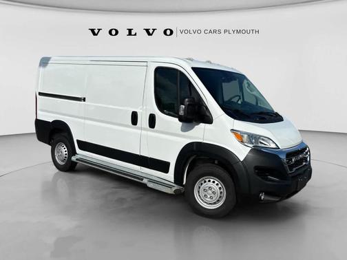 Bright White Clearcoat 2025 RAM ProMaster 2500 Base
