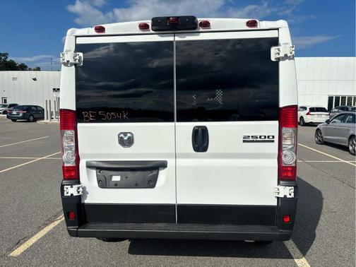Bright White Clearcoat 2025 RAM ProMaster 2500 Base