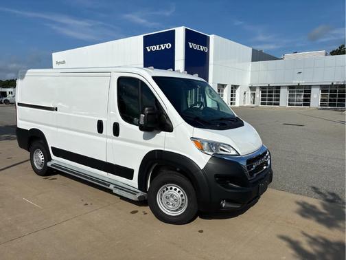Bright White Clearcoat 2025 RAM ProMaster 2500 Base