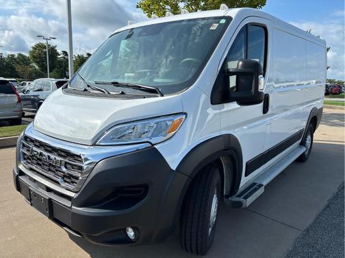 Bright White Clearcoat 2025 RAM ProMaster 2500 Base