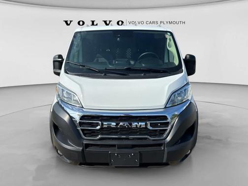 Bright White Clearcoat 2025 RAM ProMaster 2500 Base