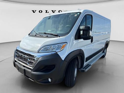 Bright White Clearcoat 2025 RAM ProMaster 2500 Base