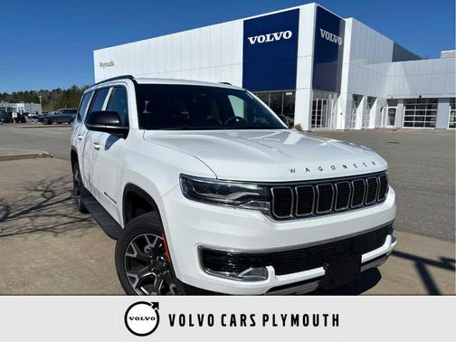 Bright White Clearcoat 2024 Jeep Wagoneer Series III