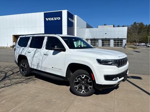 Bright White Clearcoat 2024 Jeep Wagoneer Series III