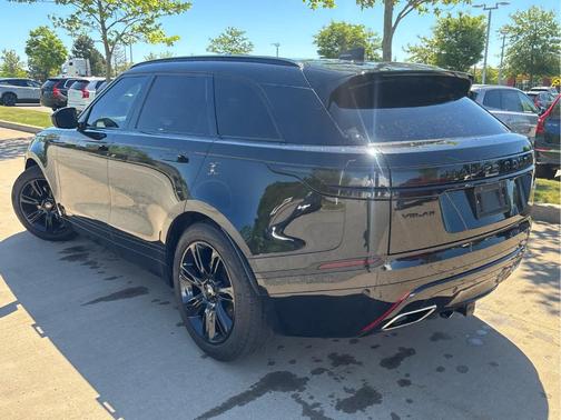 Santorini Black 2023 Land Rover Range Rover Velar S R-Dynamic
