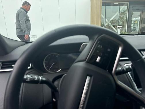 Santorini Black 2023 Land Rover Range Rover Velar S R-Dynamic