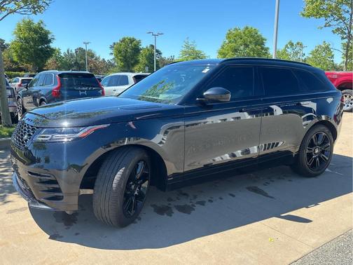Santorini Black 2023 Land Rover Range Rover Velar S R-Dynamic