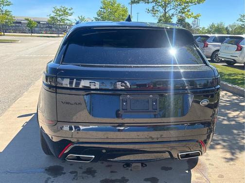 Santorini Black 2023 Land Rover Range Rover Velar S R-Dynamic