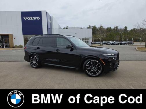 Carbon Black Metallic 2026 BMW X7 M60i