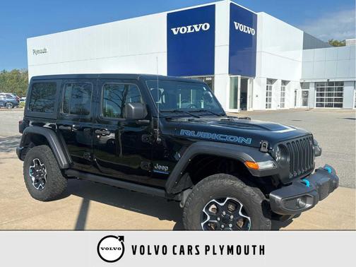 Black Clearcoat 2023 Jeep Wrangler 4xe Rubicon