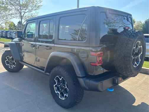 Black Clearcoat 2023 Jeep Wrangler 4xe Rubicon