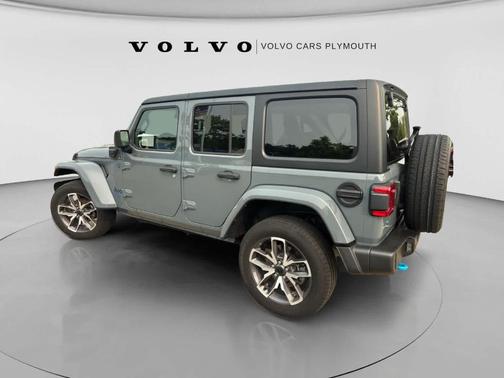 Anvil Clearcoat 2024 Jeep Wrangler 4xe Sport