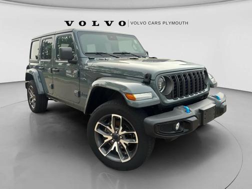 Anvil Clearcoat 2024 Jeep Wrangler 4xe Sport
