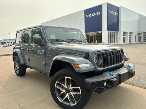 Anvil Clearcoat 2024 Jeep Wrangler 4xe Sport