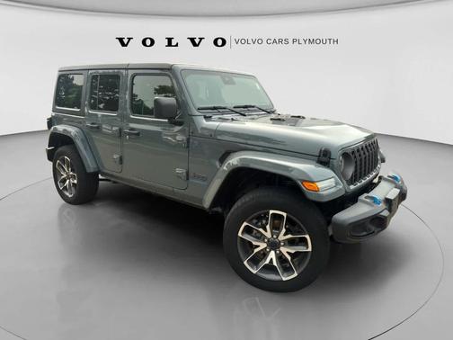 Anvil Clearcoat 2024 Jeep Wrangler 4xe Sport