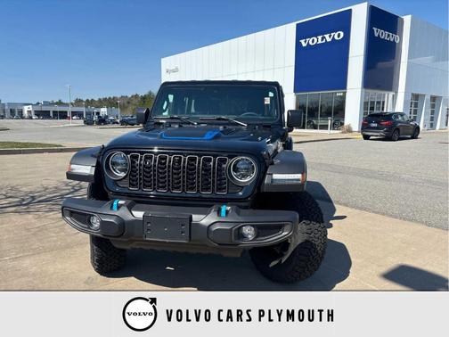 Black Clearcoat 2024 Jeep Wrangler 4xe Rubicon