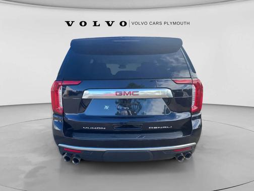Midnight Blue Metallic 2023 GMC Yukon Denali